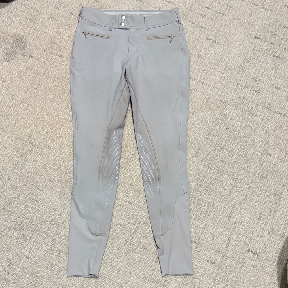 Samshield Premium White Breeches